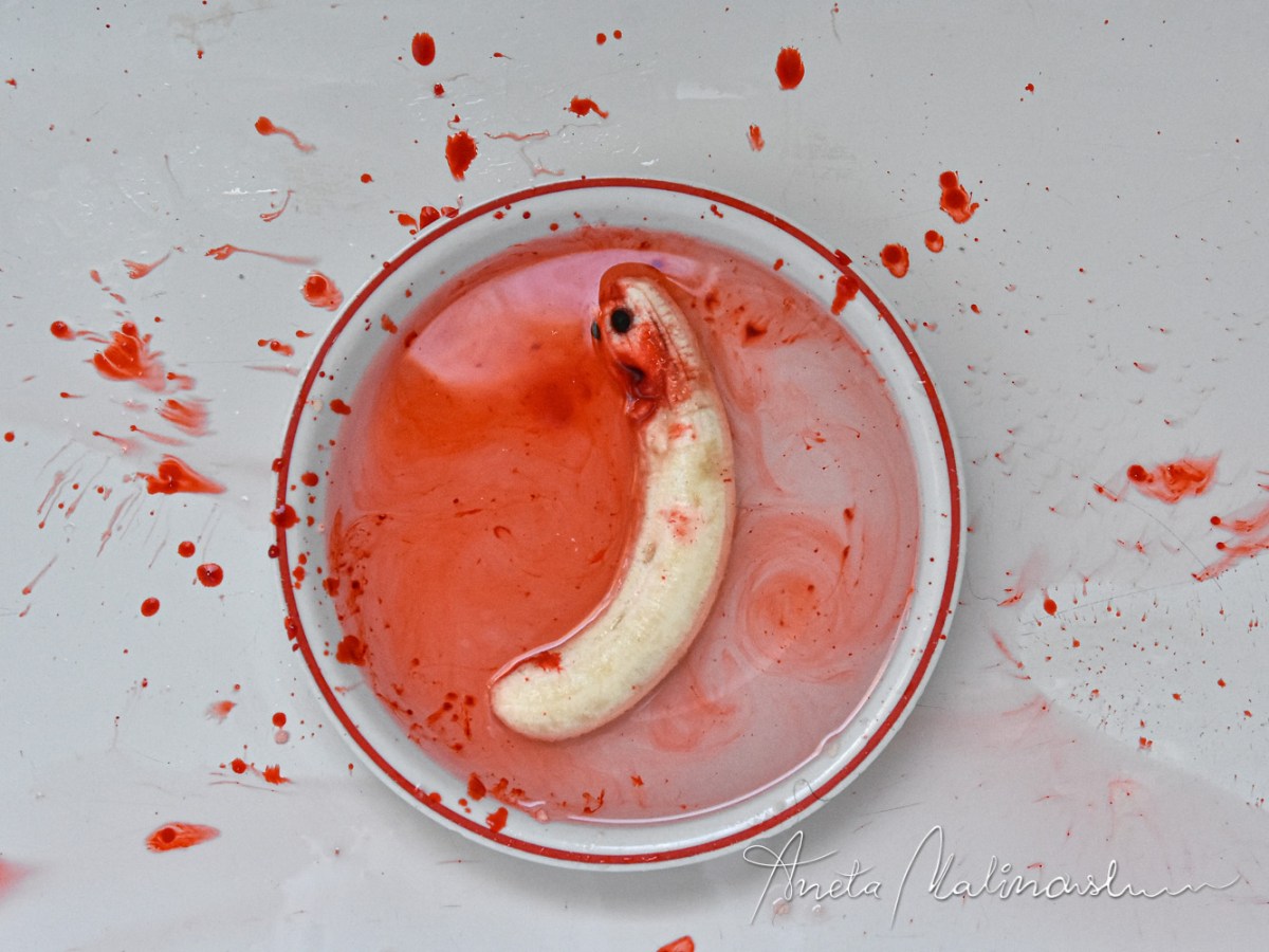 Aneta Malinowska Photography-murder of a&nbsp;banana