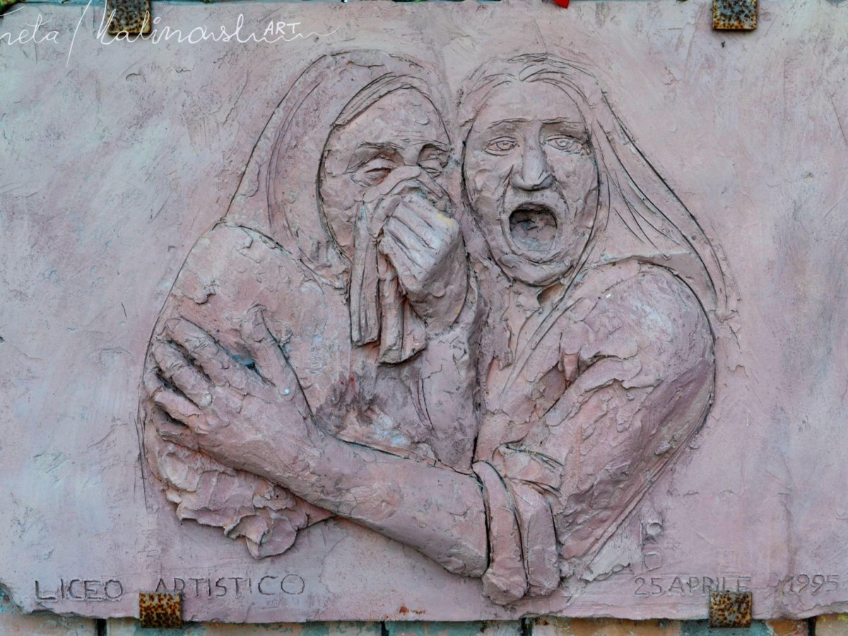 Monumento alle donne partigiane&nbsp;bolognesi