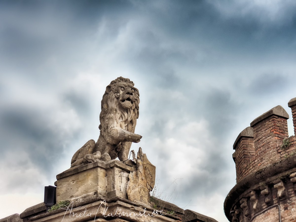 Leone di porta&nbsp;Saragozza