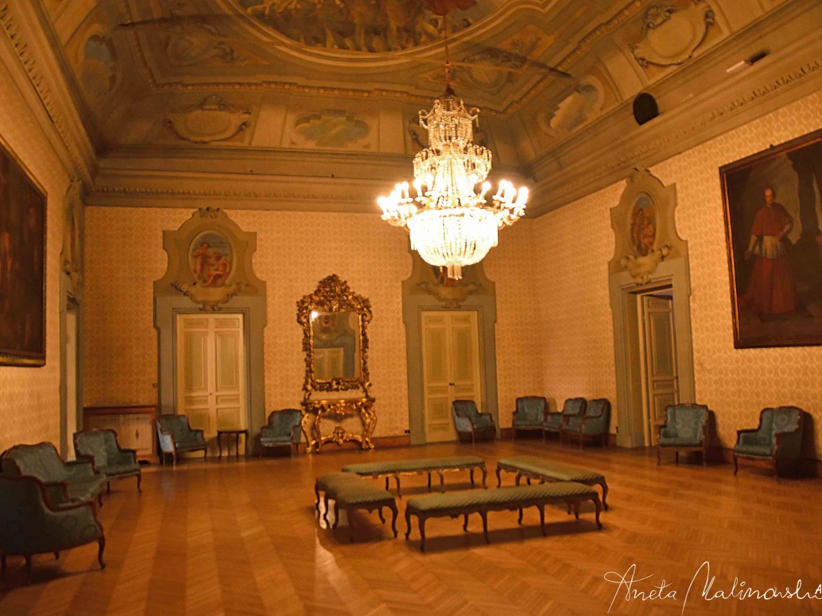 Palazzo Grassi – interno da favola&nbsp;.