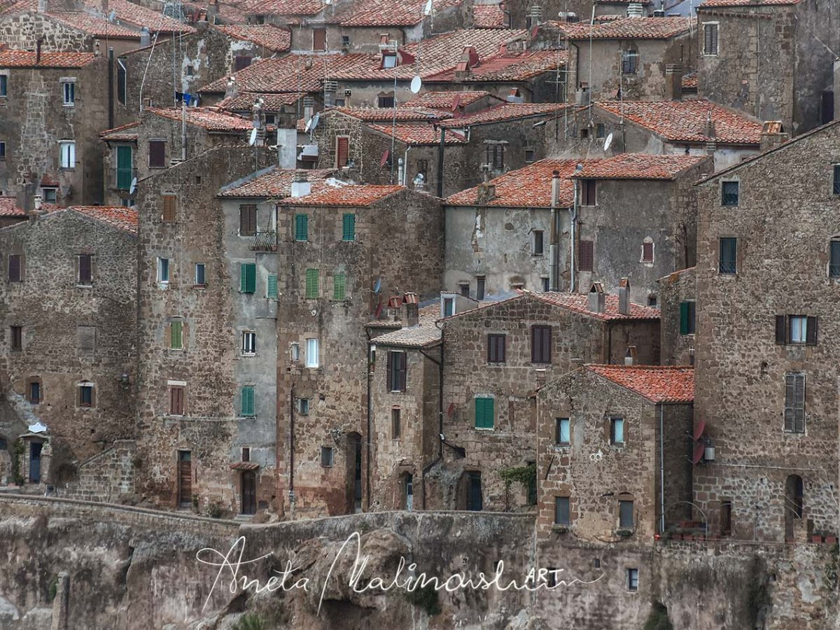 Aneta Malinowska photography&nbsp;-Pitigliano