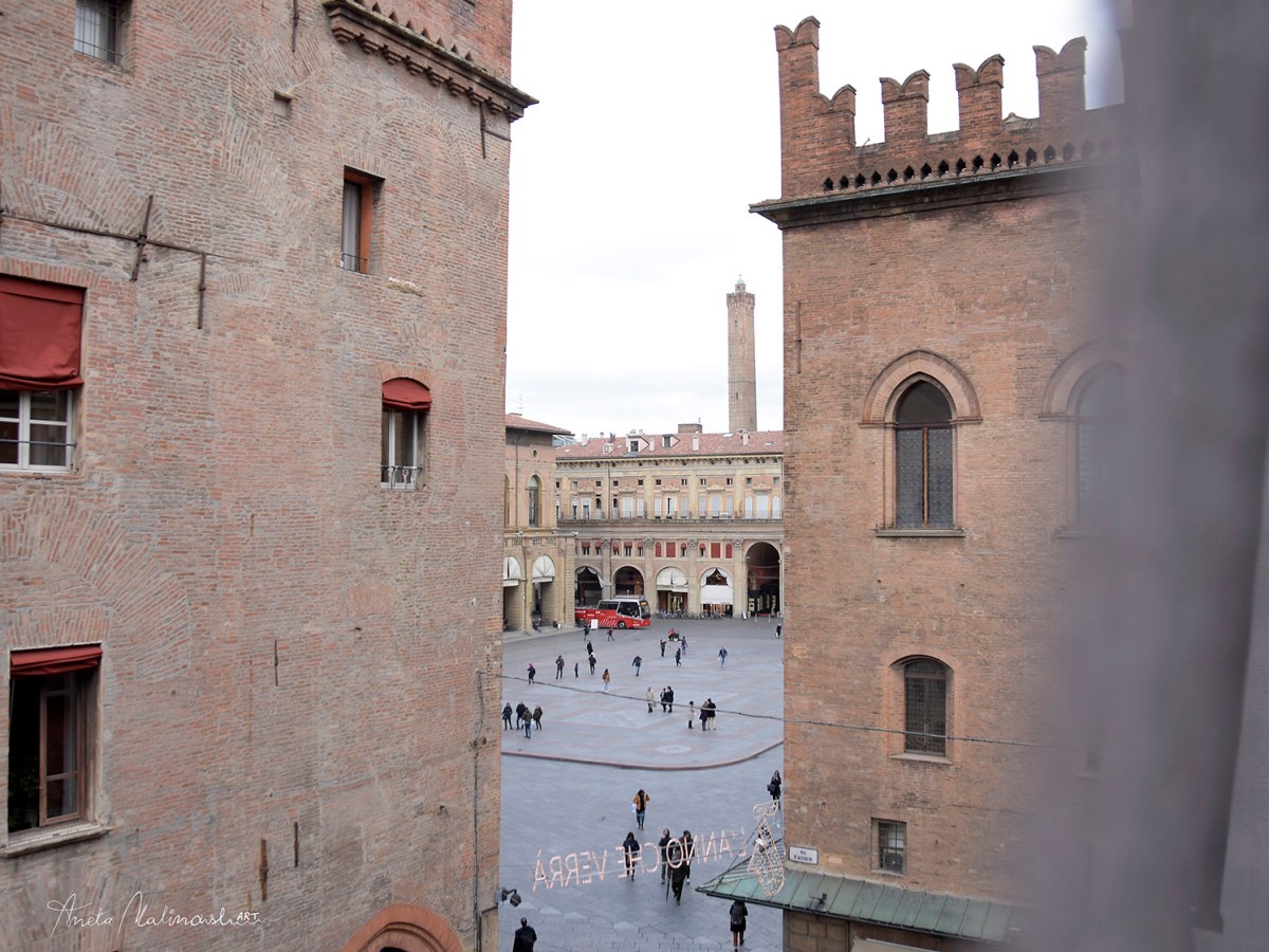 Bologna è bellissima perche’ è&nbsp;varia…