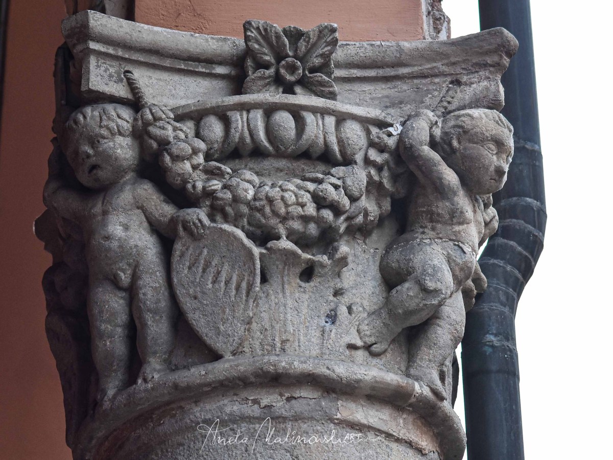 Capitelli del Baraccano: storia, simboli e significati&nbsp;rinascimentali