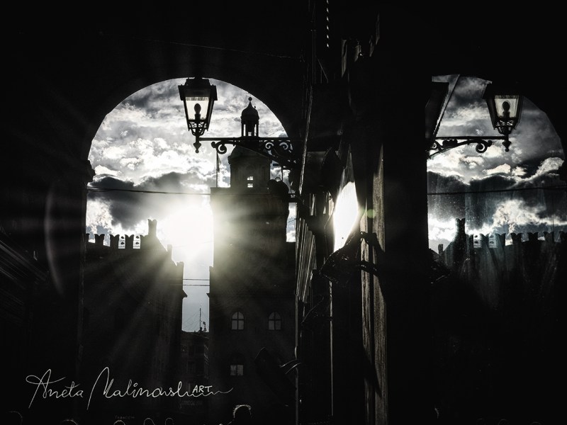 Bologna in b/n&nbsp;/noir