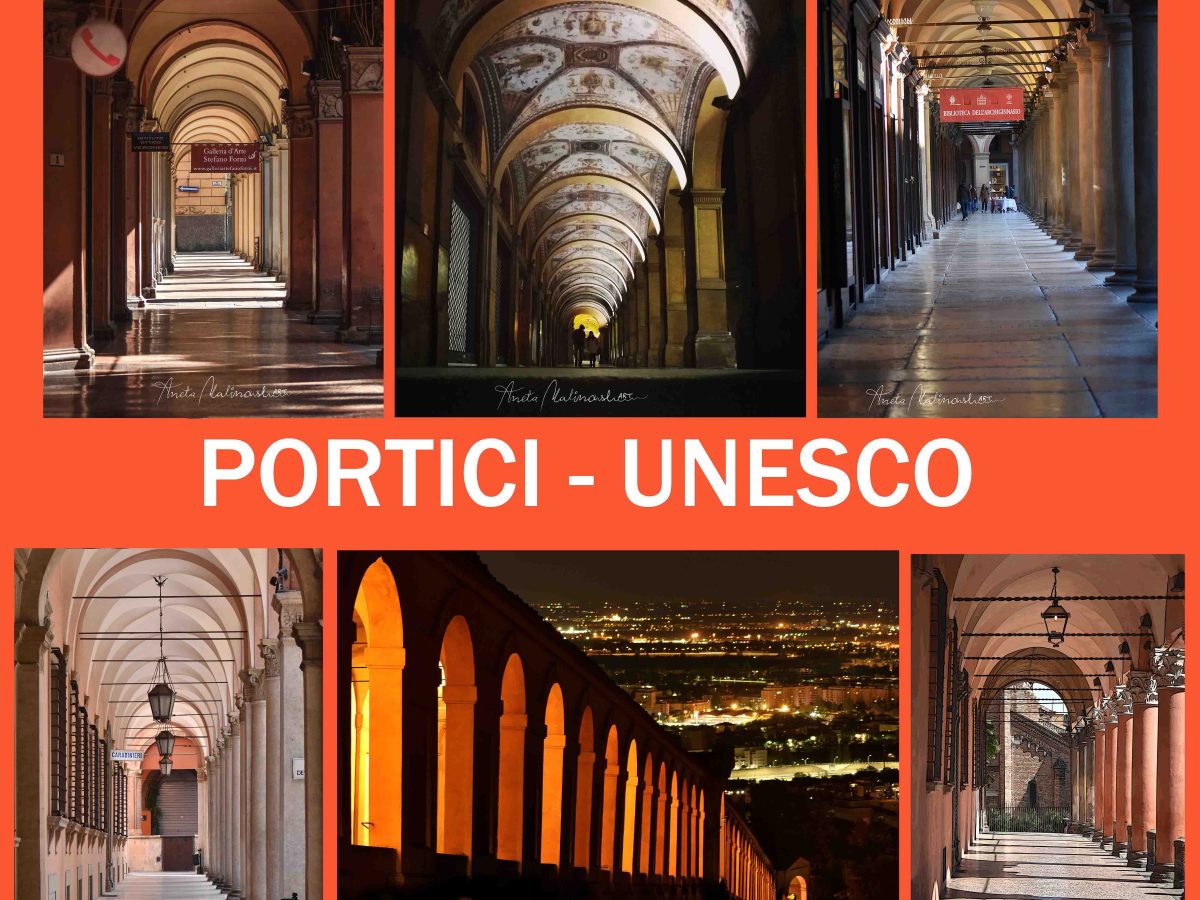 PORTICI di Bologna sono stati riconosciuti patrimonio dell’umanità&nbsp;dell’UNESCO.🧡🧡🧡