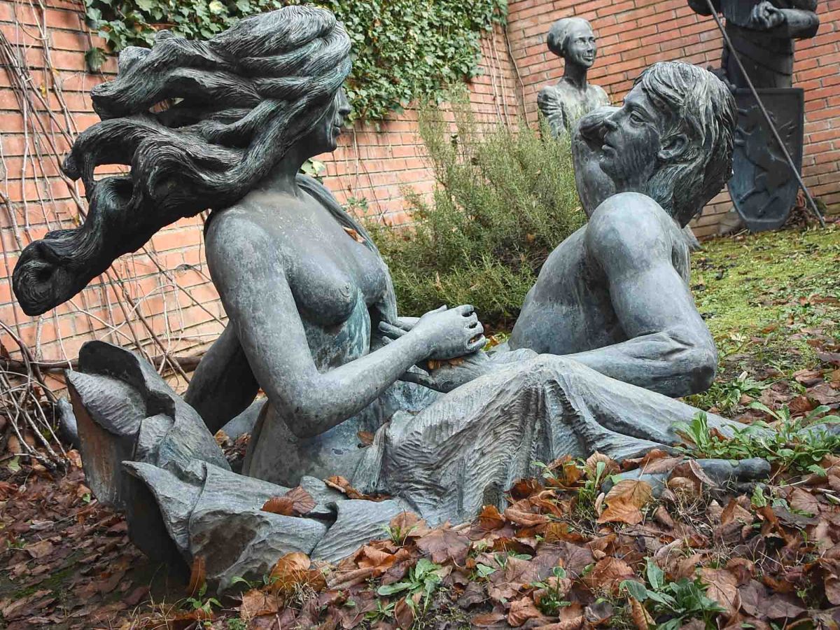 Giardino Medievale in quartiere&nbsp;Savena