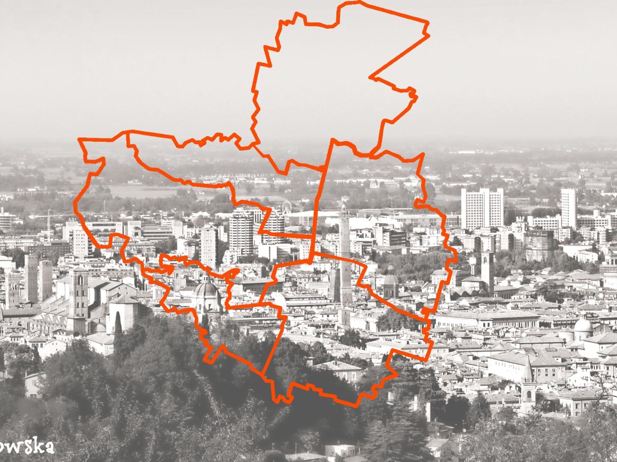 Quartieri di Bologna -oggi solo&nbsp;6