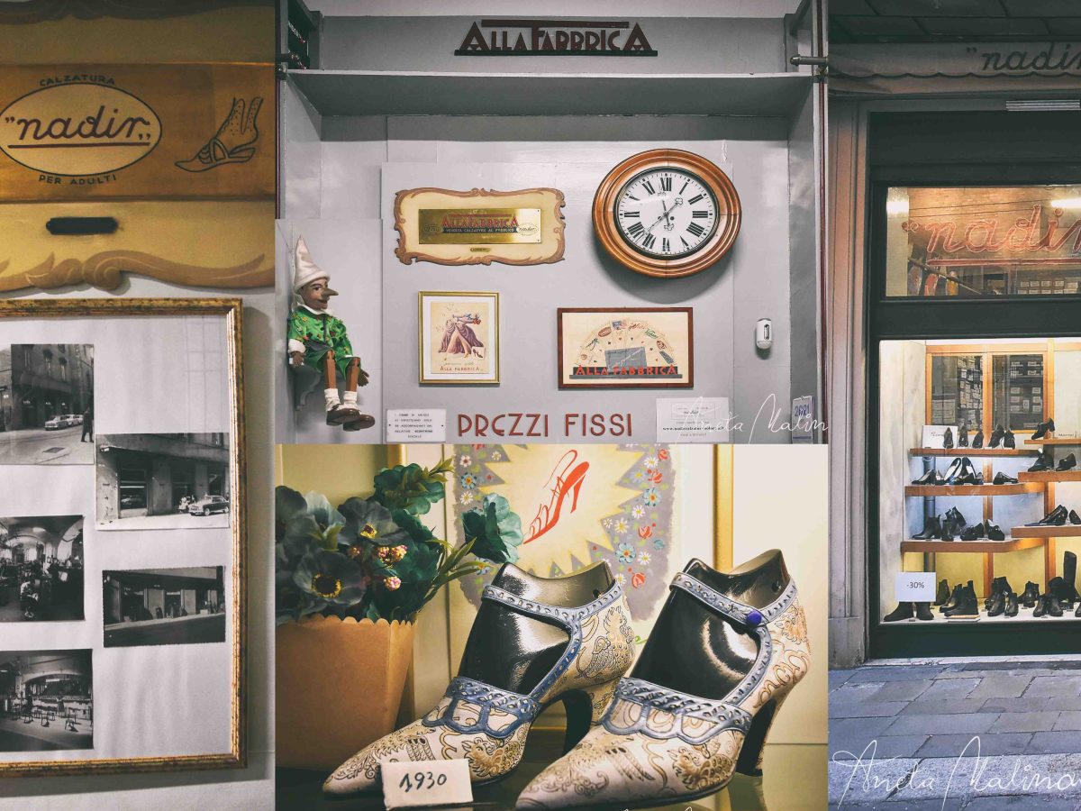 Nadir calzature “Alla Fabbrica” -made in Italy- ha quasi 100 anni&nbsp;.