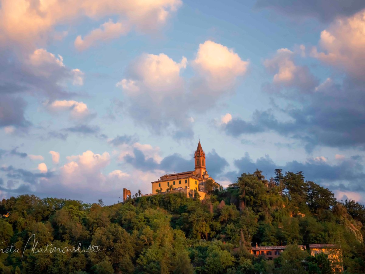 Castel de’ Britti -rovine di un antico&nbsp;castello