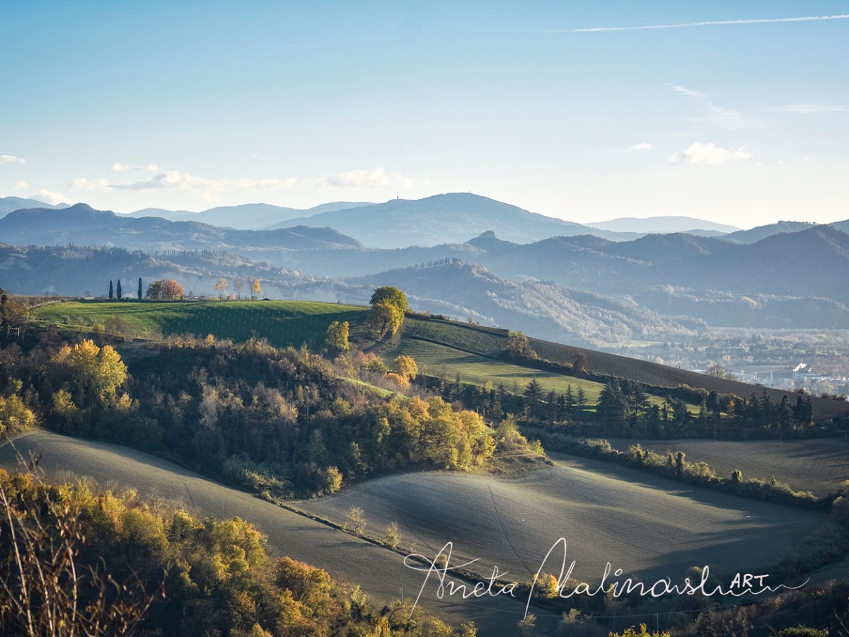 Toscana? No!  -immagini spettacolari  di colli bolognesi che ti lasciano senza&nbsp;fiato.