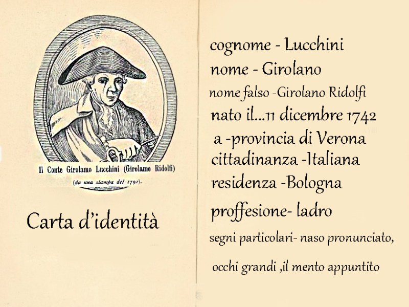 Il  ladro”- più famoso della storia&nbsp;bolognese.