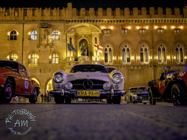 Mille MIGLIA -BOLOGNA