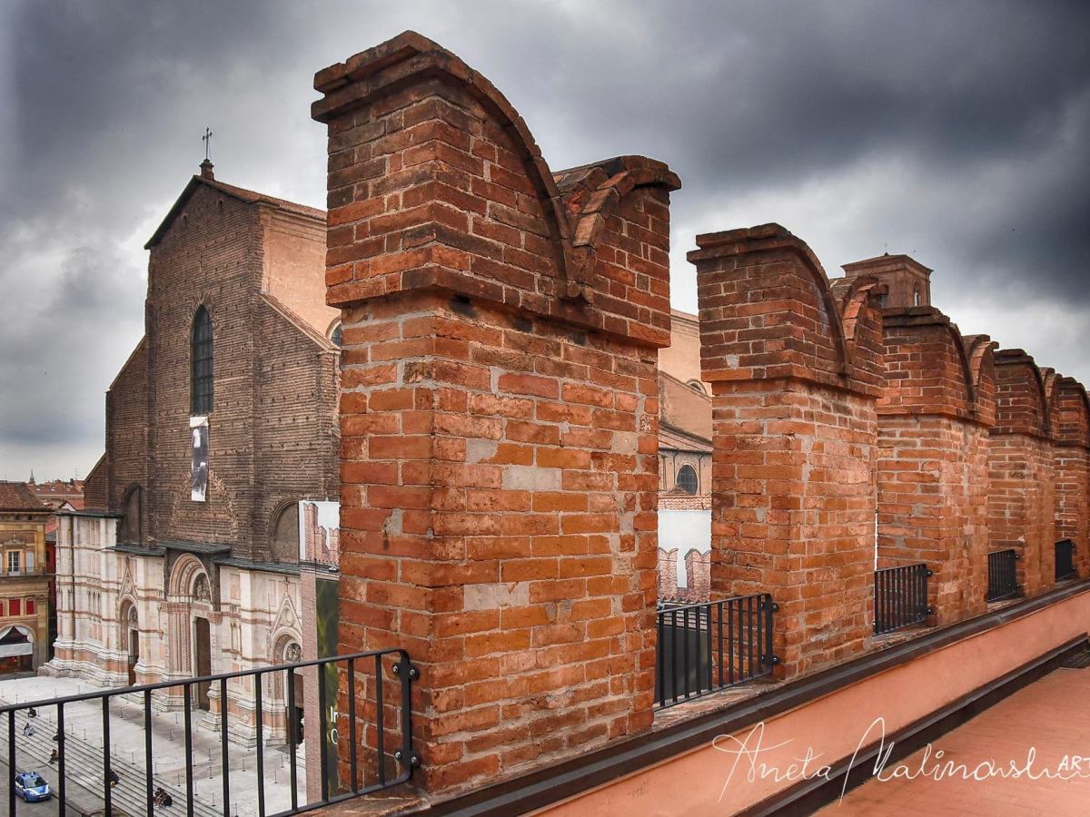 Torre dell’orologio-Bologna
