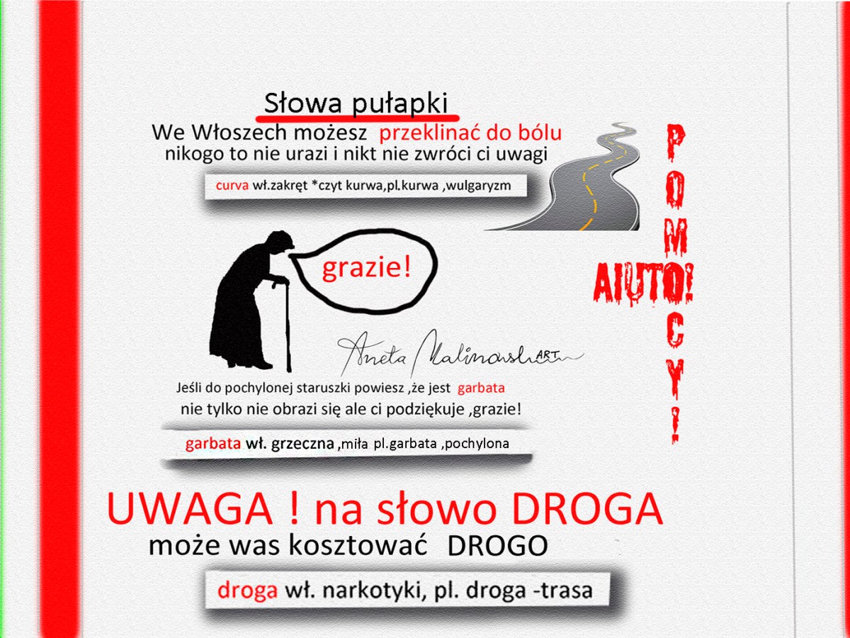 Polsko-włoskie pułapki językowe
