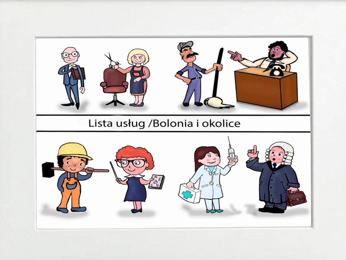 Polska Lista usług -Bolonia i&nbsp;okolice