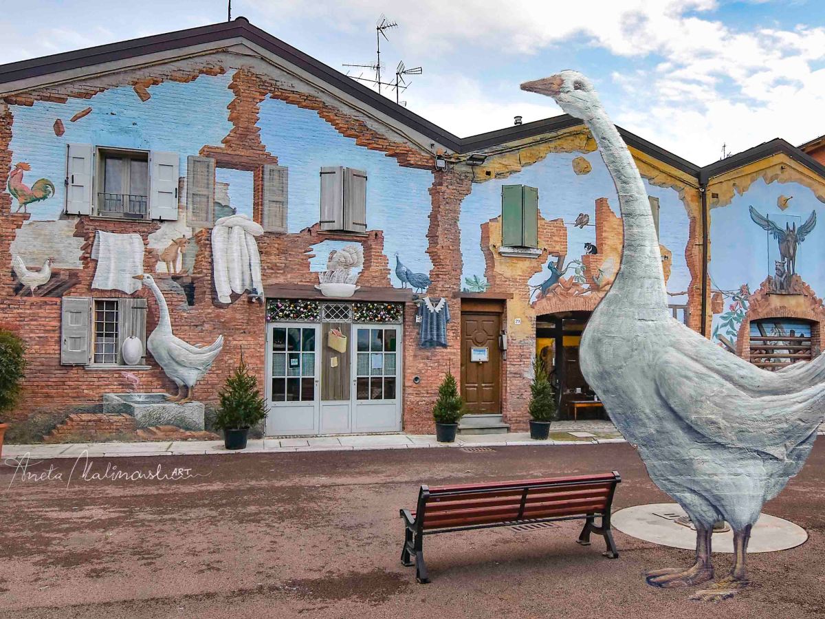 Magia di Piazzetta Betlemme a San Giovanni in&nbsp;Persiceto