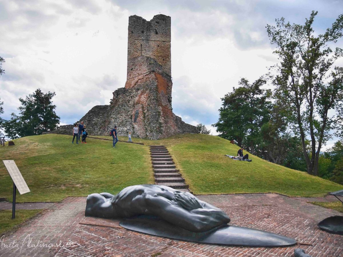 La rocca di Monte&nbsp;Battaglia