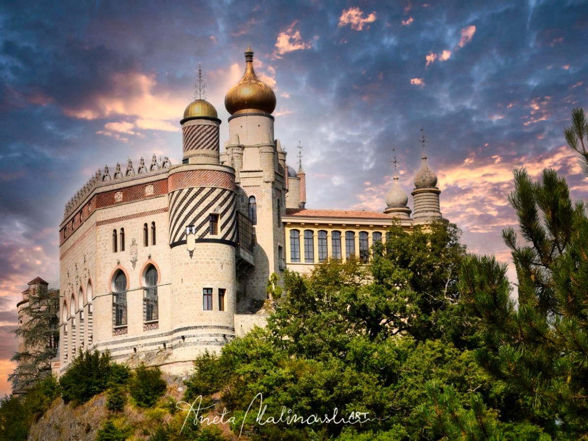 Dimora fiabesca – Rocchetta&nbsp;Mattei