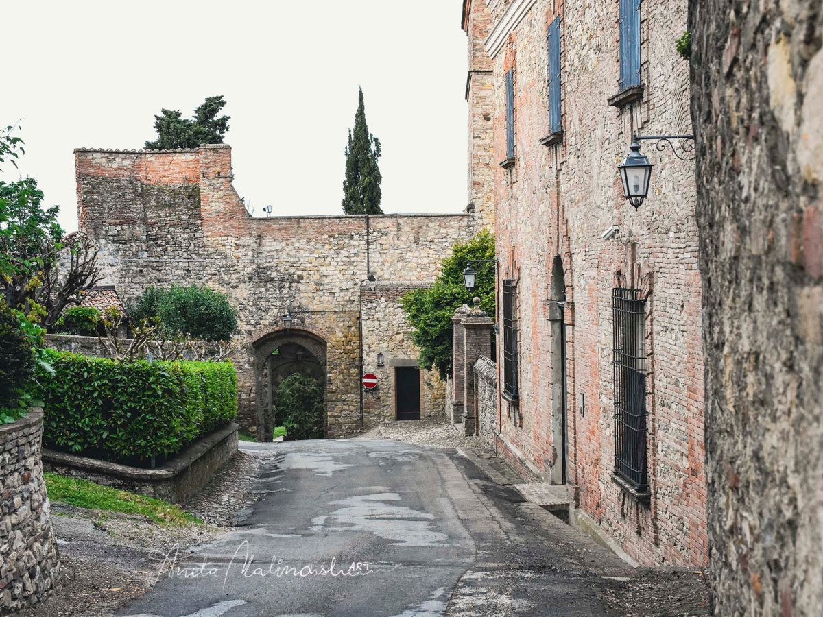 Borgo di Castello di Serravalle&nbsp;-Valsamoggia