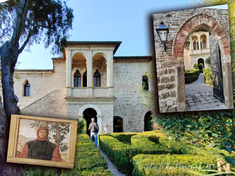 La casa di Petrarca un tuffo nel&nbsp;passato.