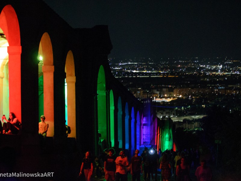 Portici di San Luca illuminati&nbsp;2024