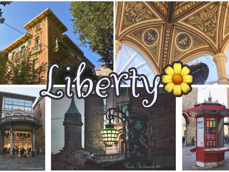 🌸 Scopri il Fascino dello Stile Liberty  a Bologna&nbsp;🌼